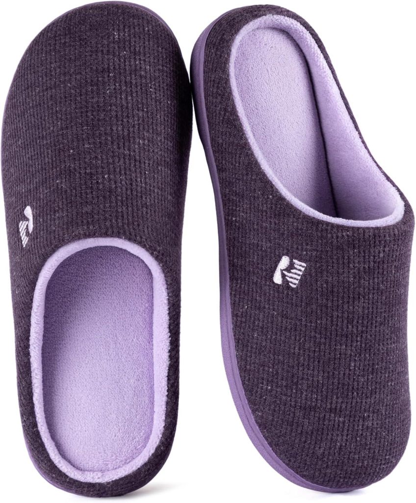 Best Slippers – RockDove Women’s Original Two-Tone Memory Foam Review