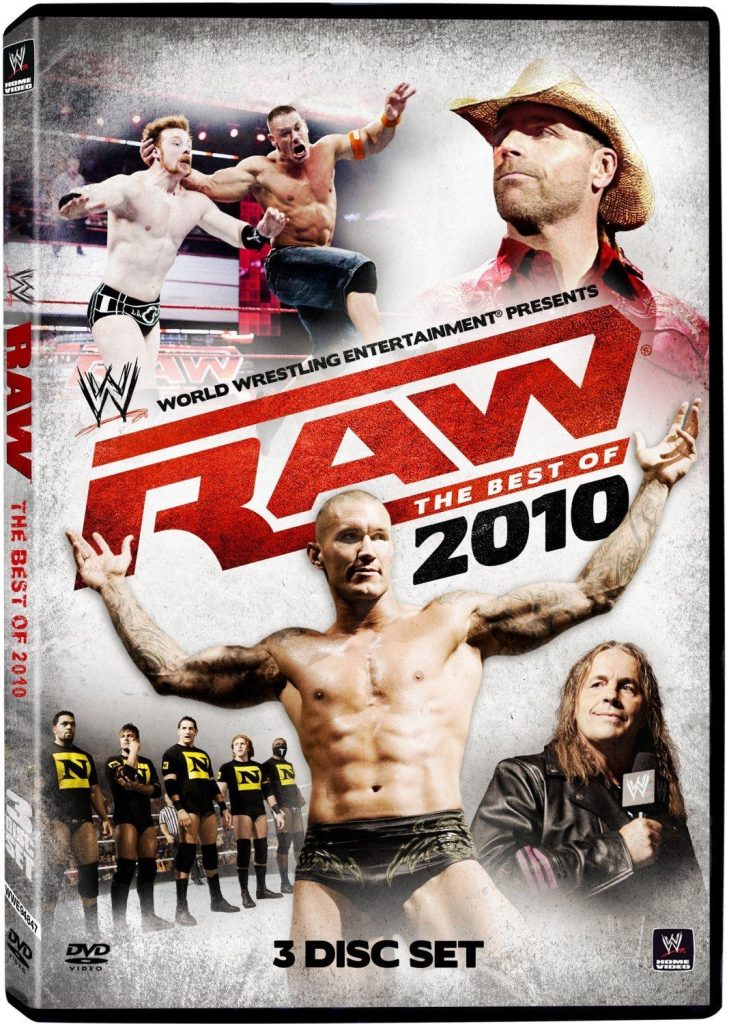 Best WWE Compilation – WWE: Raw – The Best of 2010 Review