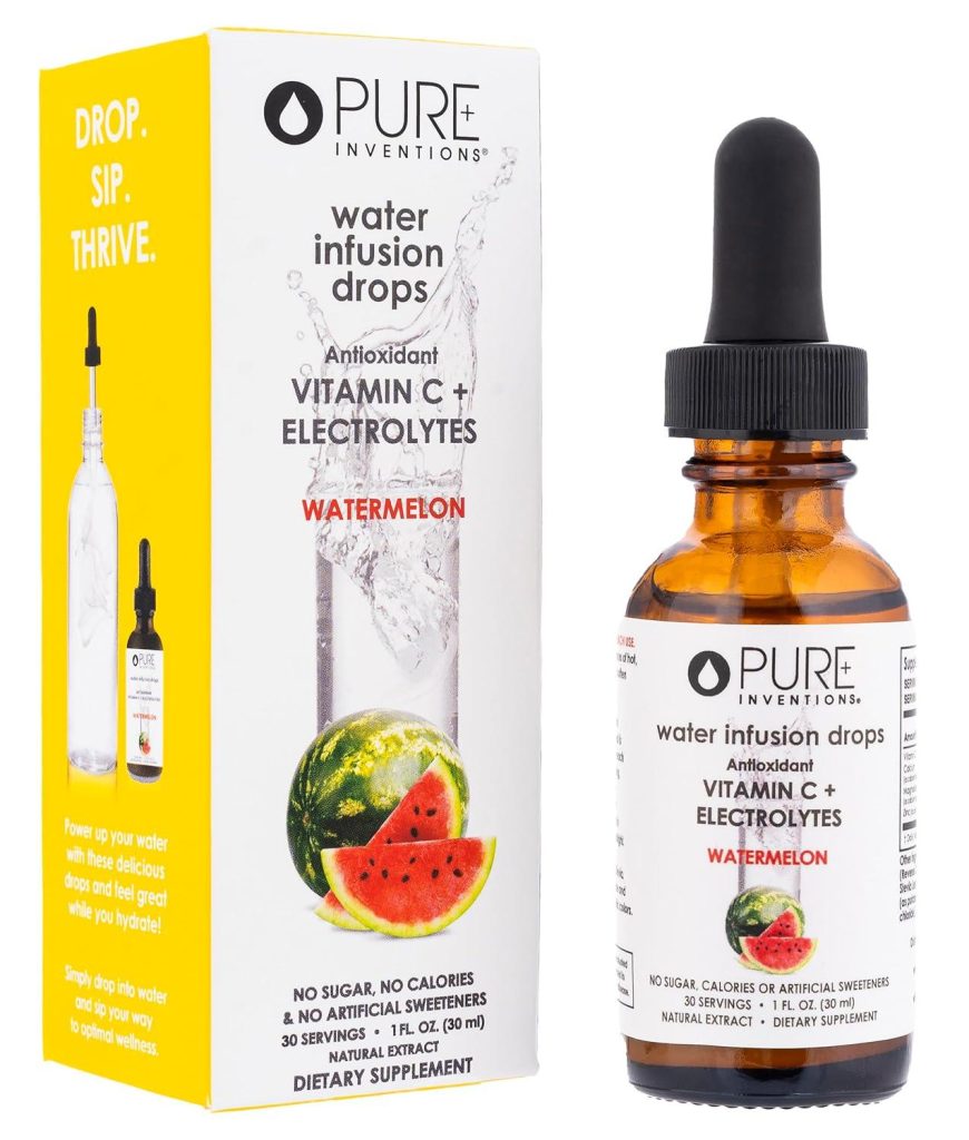 Best Water Flavoring Drops – Pure Inventions Watermelon Review