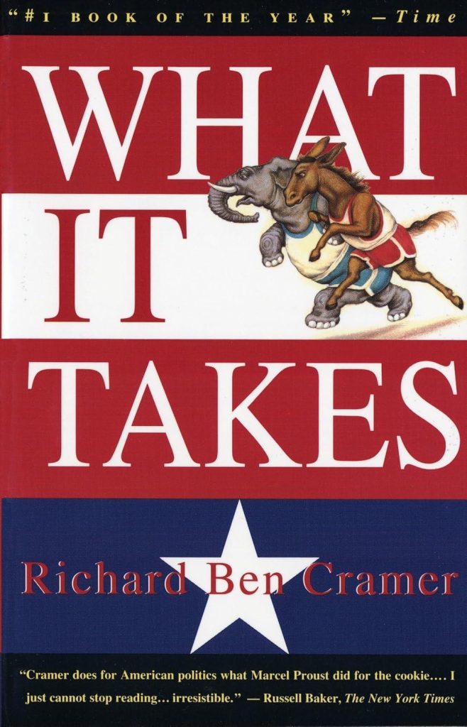Best Book on Presidential Politics – What It Takes Review