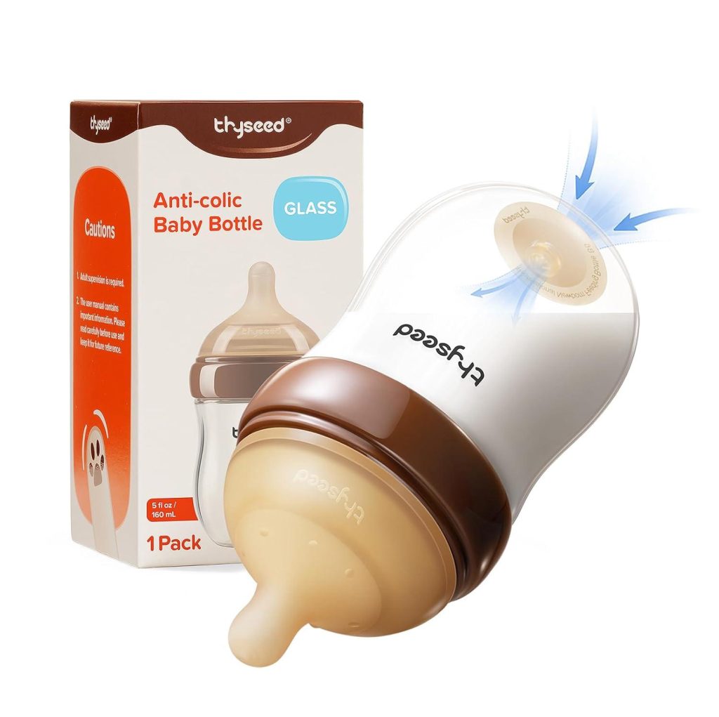 Best Baby Bottle – Thyseed Glass Natural Anti-Colic Baby Bottles Review