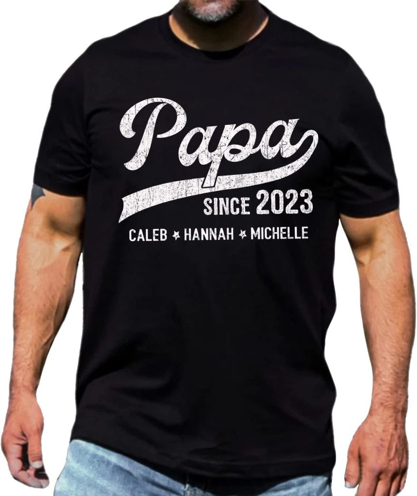 Best Personalized Dad Shirt – Gifts for Grandpa Review