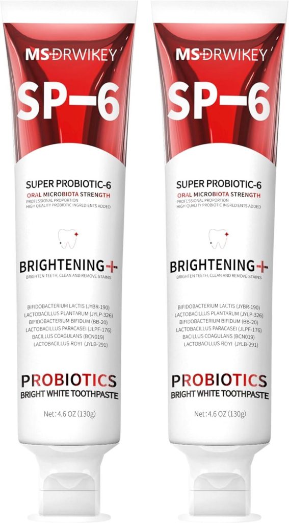 Best Probiotic Toothpaste – MSDRWIKEY SP-6 Review