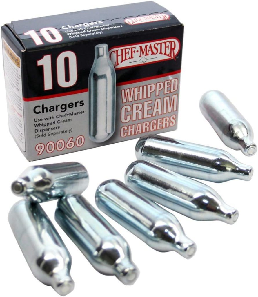 Best Whipped Cream Chargers – Chef Master 10-Pack Review