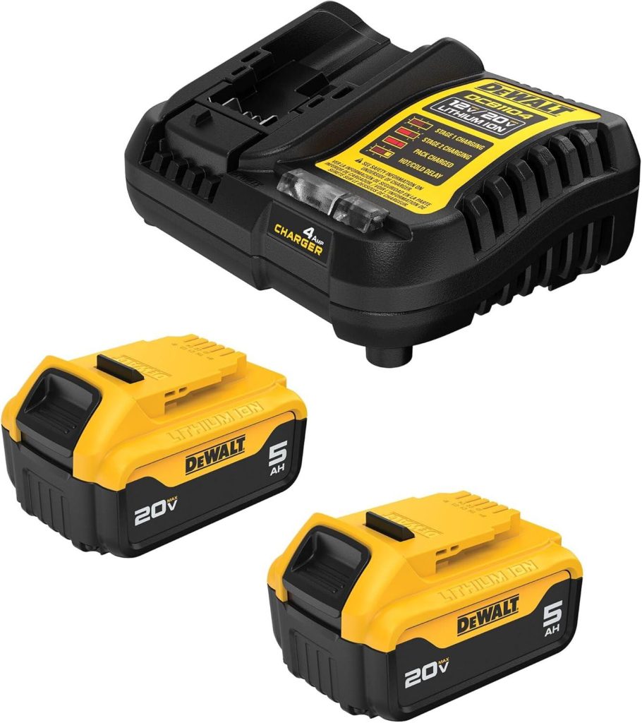 Best Power Tool Battery – DEWALT 20V MAX 2-Pack Review