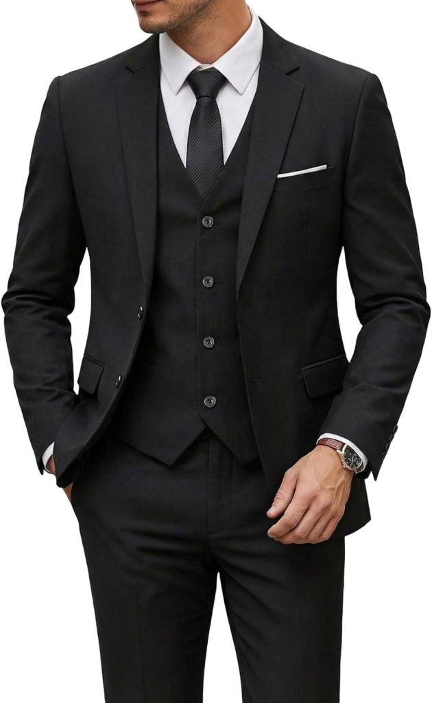 Best Men’s Suit – YND Men’s 3 Piece Suit Set Review