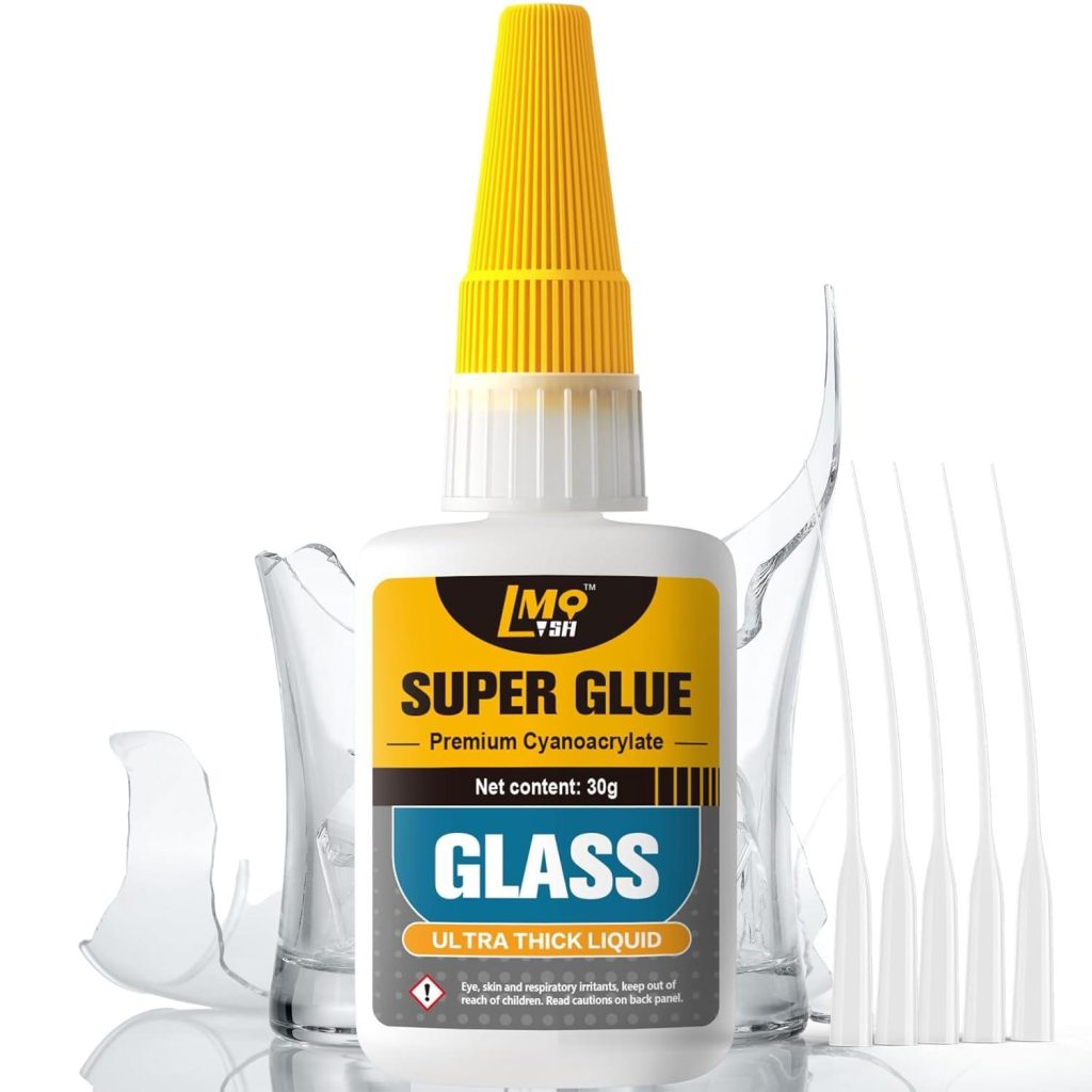 Best All-Purpose Glue – Glass Super Glue Liquid, Thick Review