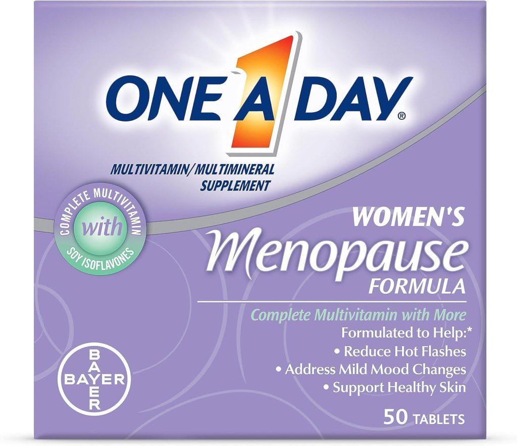 Best Women’s Multivitamin – One A Day Menopause Support Review