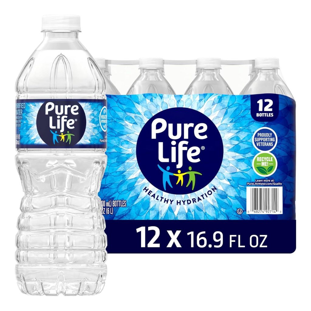 Best Bottled Water – Pure Life Purified Water Bottles, 12 Pack Review