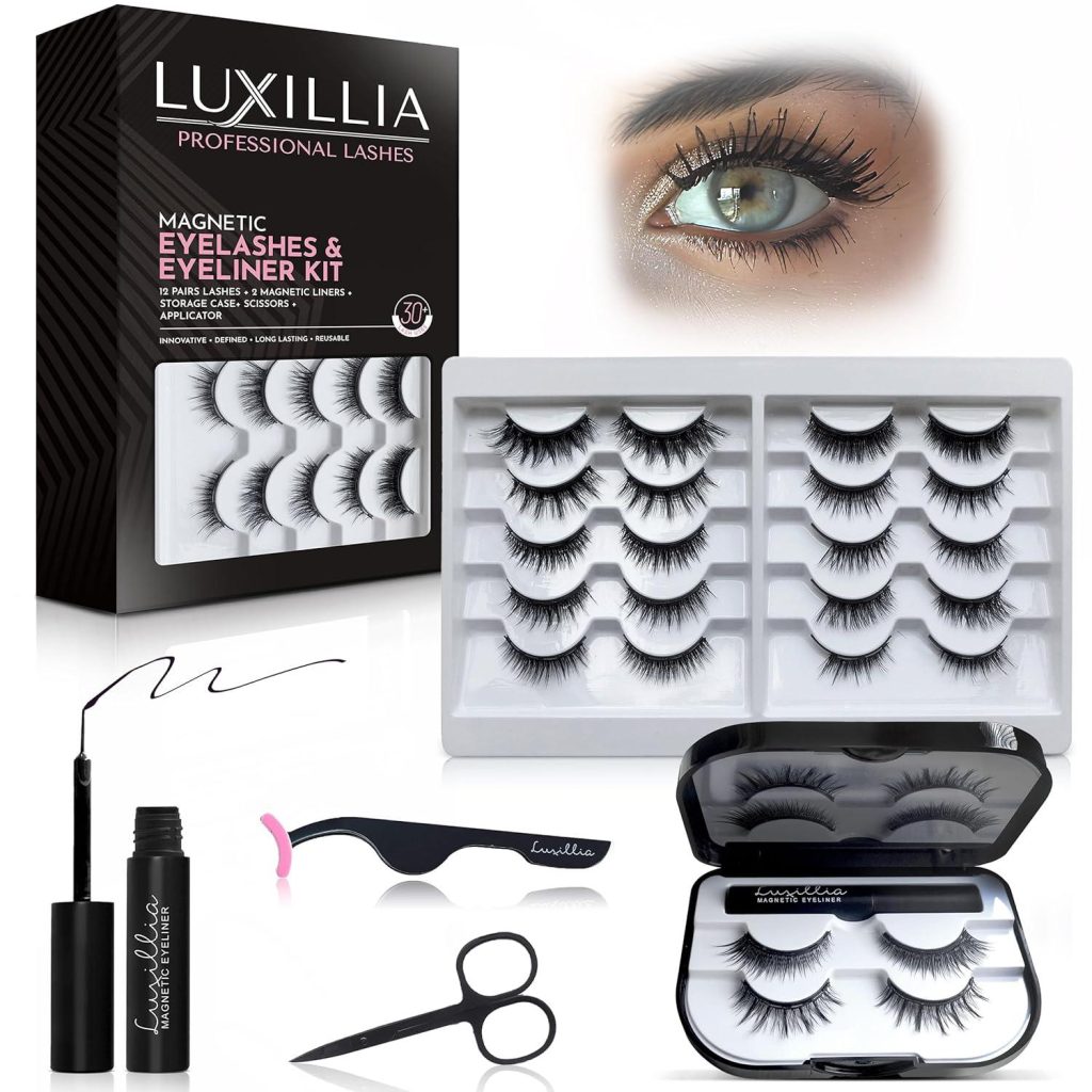 Best Magnetic Eyelashes – Luxillia Magnetic Eyelashes Kit Review