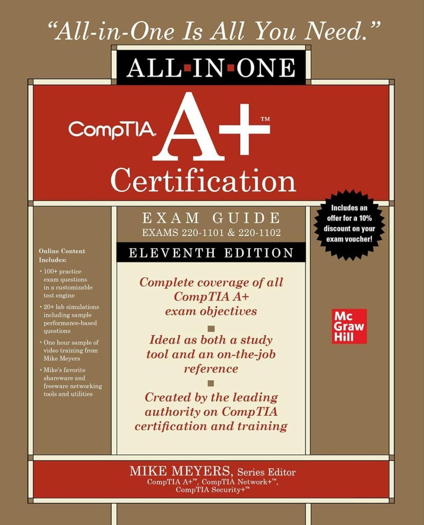 Best IT Certification – CompTIA A+ All-in-One Exam Guide Review