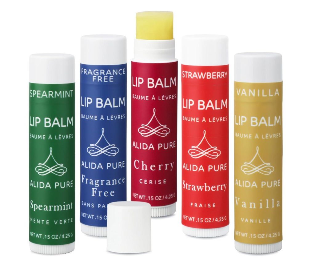Best Lip Balm – ALIDA PURE Melody Lip Balm Collection Review