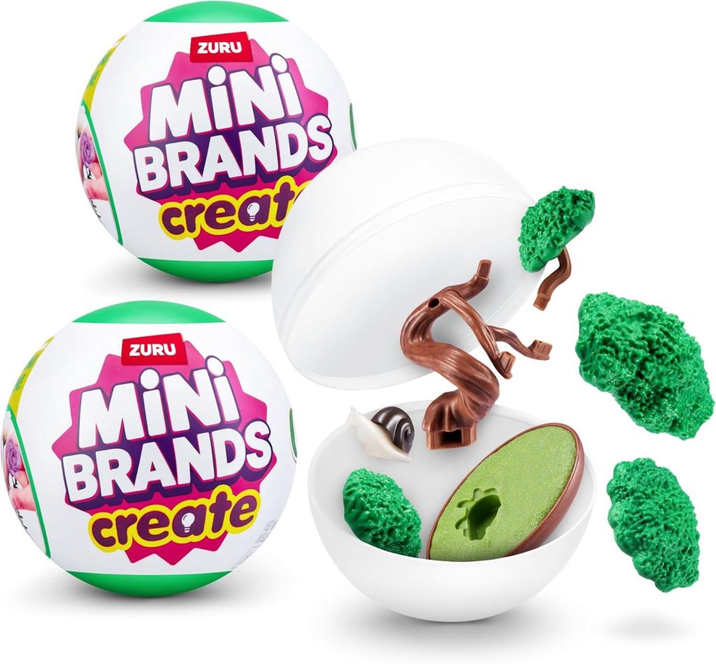Best Mini Botanical Collectibles – Mini Brands Garden Capsule Review