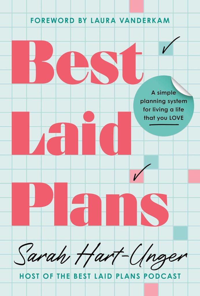 Best Planner – Best Laid Plans: A Simple Planning System Review