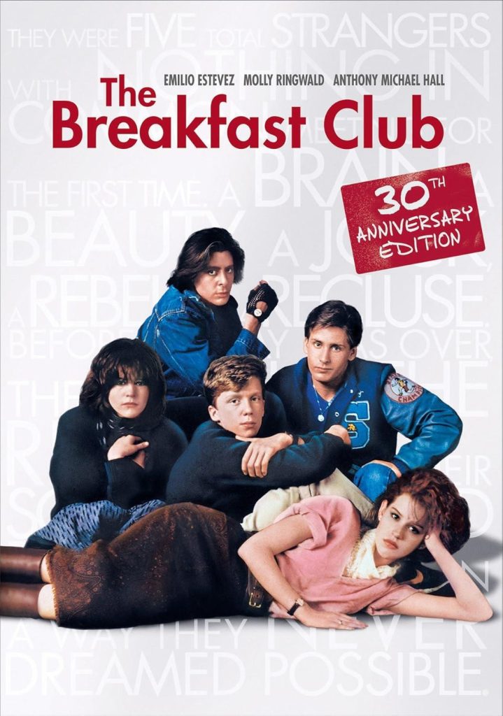 Best Coming-of-Age Film – The Breakfast Club Review