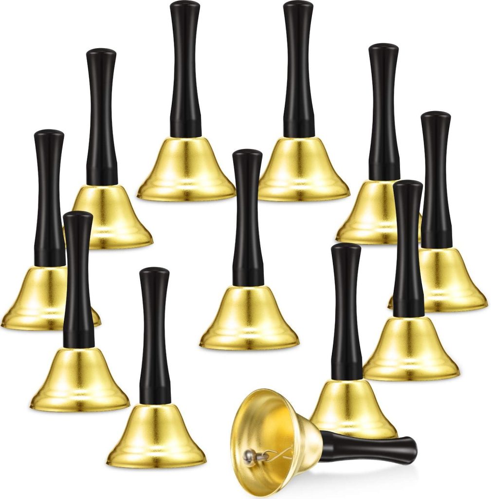 Best Musical Instruments – Boao 12 Pieces Metal Hand Bells Review