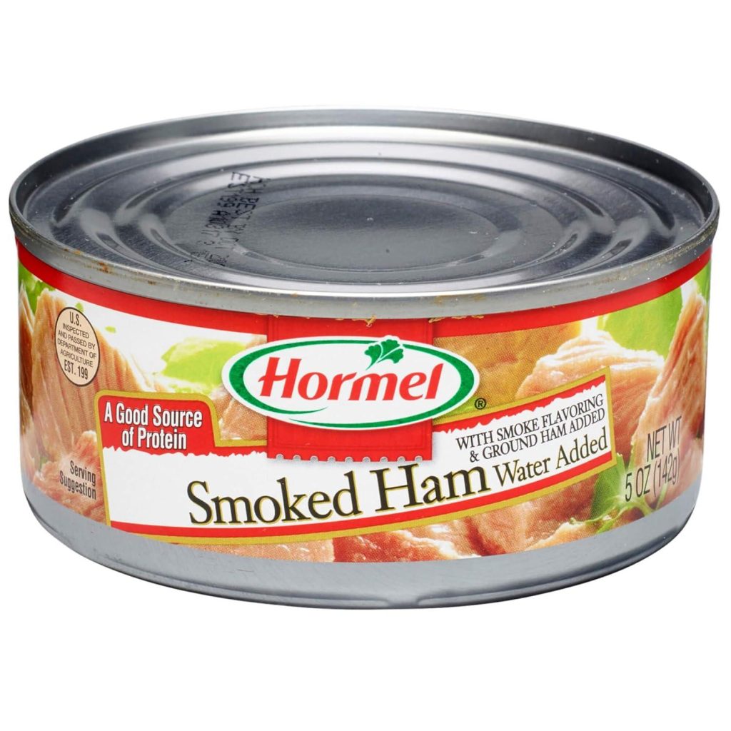 Best Canned Meat – HORMEL Canned Ham, Smoked, 5 Ounce Review