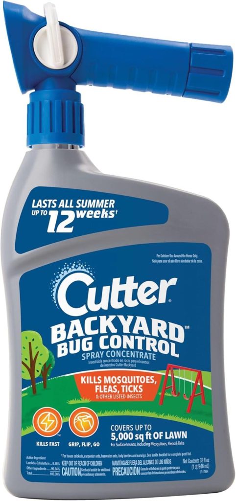 Best Bug Control Spray – Cutter Backyard Bug Control Review