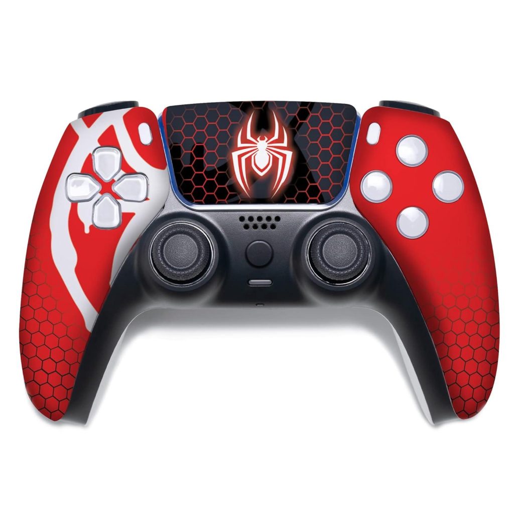 Best Wireless Controller – Spiider-Man Morales Custom PS-5 Review