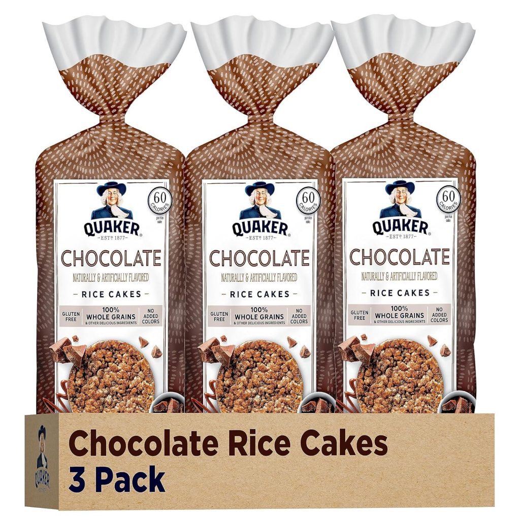 Best Rice Cakes – Quaker Large Chocolate, 7.23 oz Bags Review