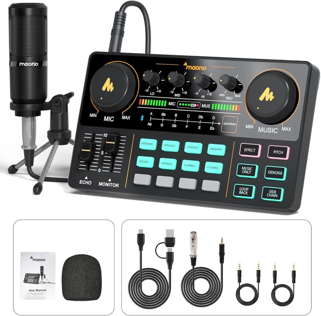 Best Podcast Equipment – MAONO MaonoCaster Lite Review