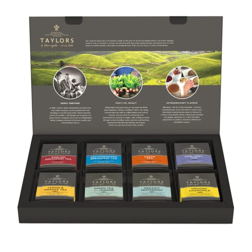 Best Premium Tea – Taylors of Harrogate Assorted Specialty Teas Review