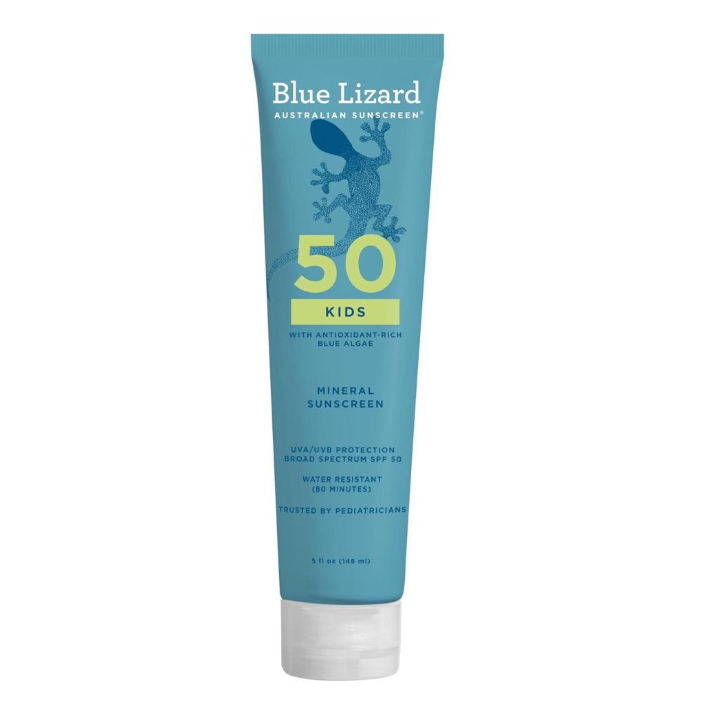 Best Kids Sunscreen – Blue Lizard Kids Mineral SPF 50 Review