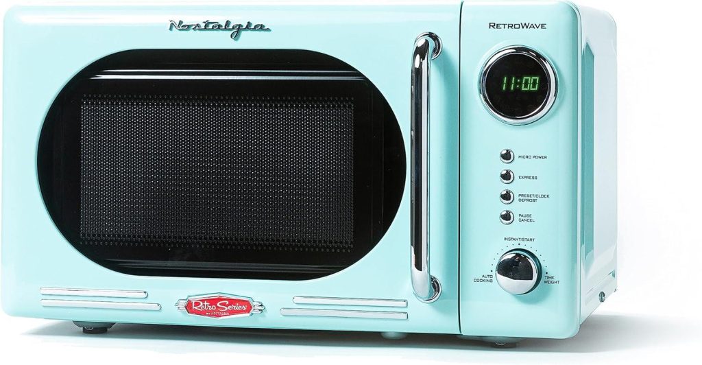 Best Electronics – Nostalgia Retro Compact Countertop Microwave Oven Review