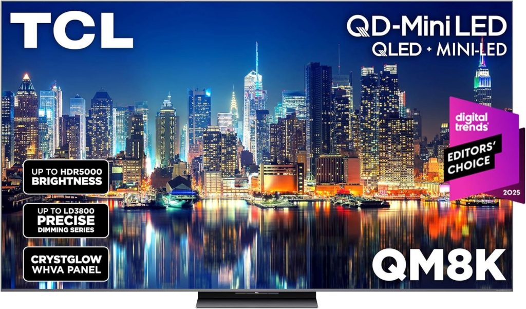 Best TV – TCL 65 Inch QM8K Mini LED QLED 4K HDR Review