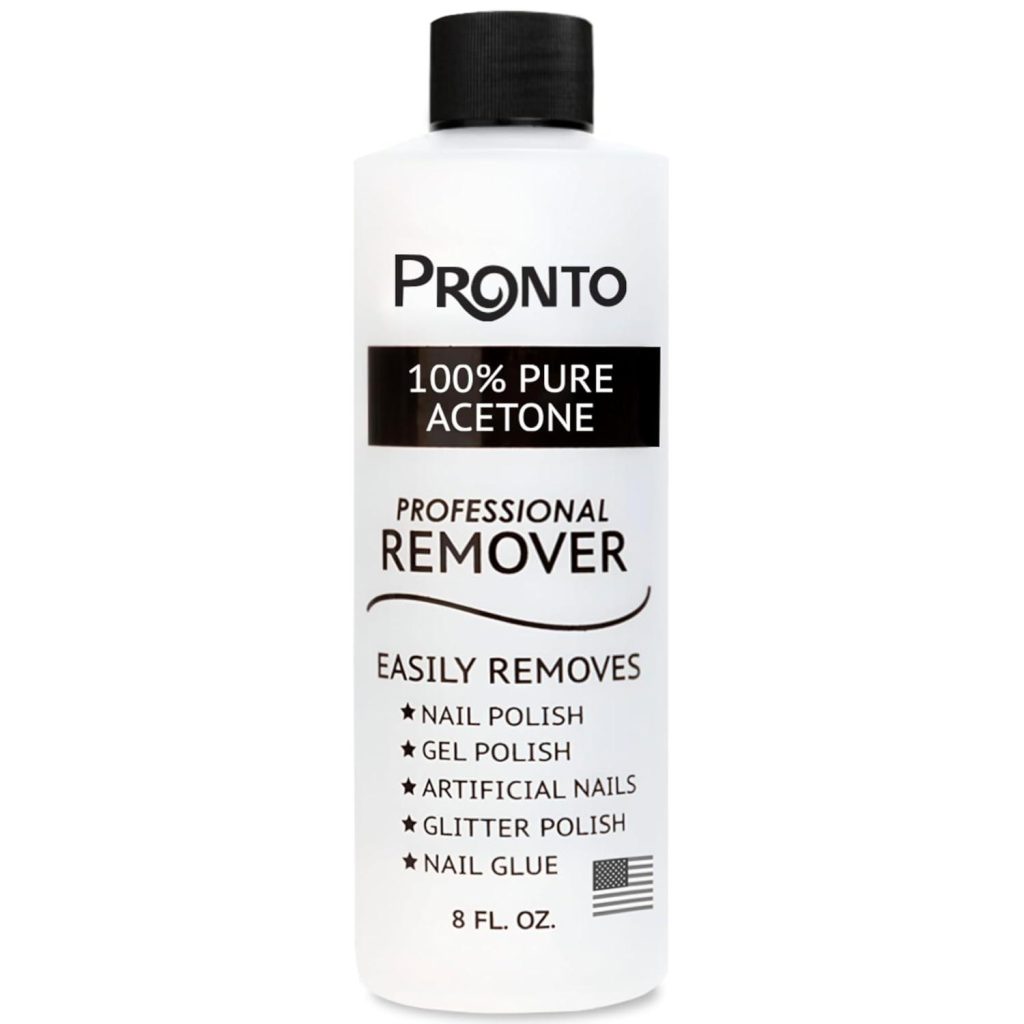 Best Nail Polish Remover – Pronto 100% Acetone Gel Review