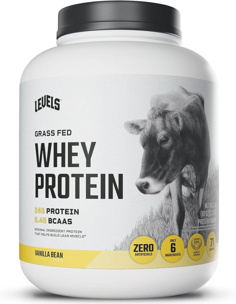 Best Protein Powder – Levels Grass Fed Whey Protein Review