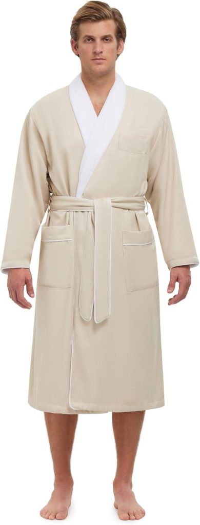 Best Unisex Bath Robe – MONARCH Plush Microfiber Robe Review