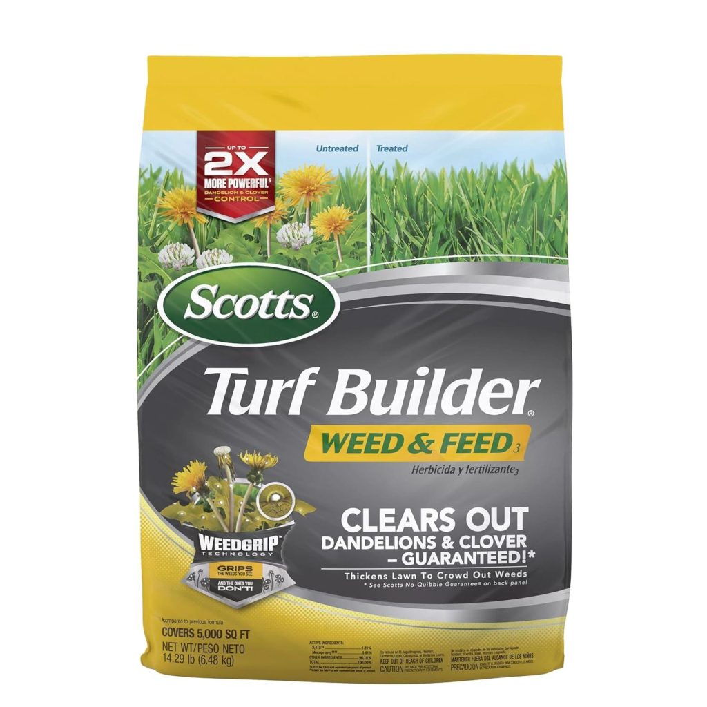 Best Lawn Care – Scotts Turf Builder Weed & Feed3 Review