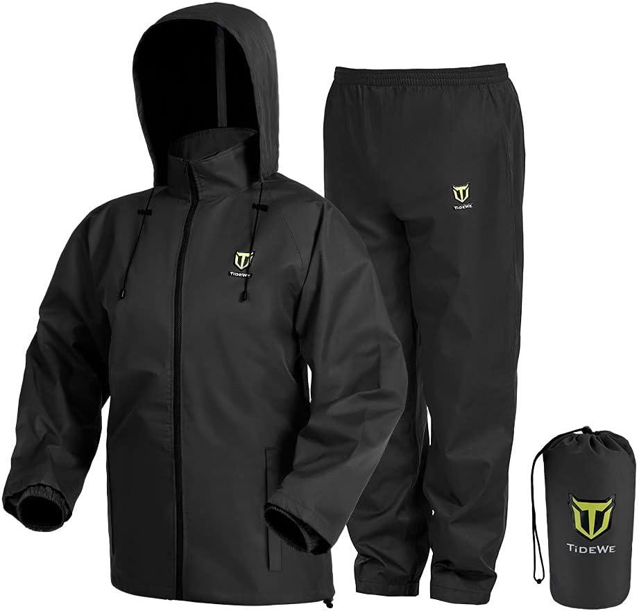 Best Outdoor Gear – TIDEWE Rain Suit, Waterproof Breathable Review