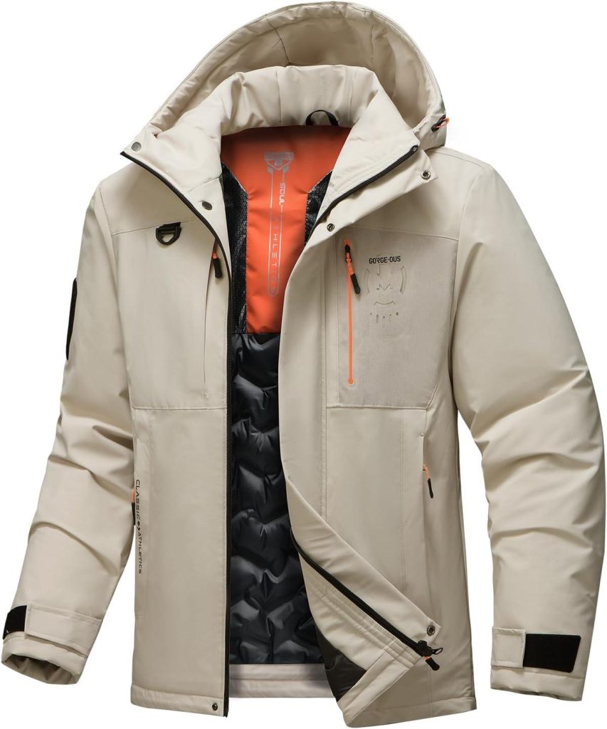 Best Men’s Jacket – Jsslaik Waterproof Windproof Insulated Review