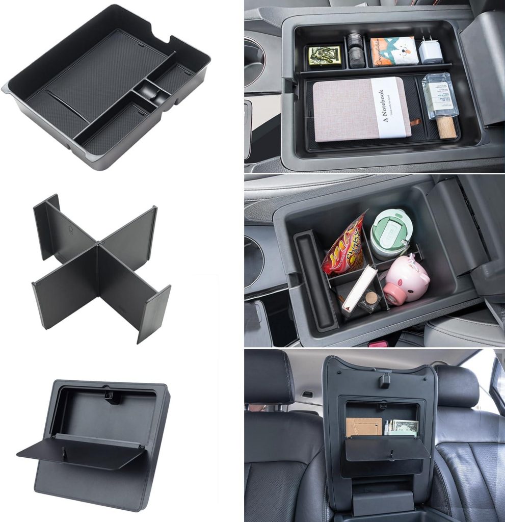 Best Automotive – PIMCAR 3-Piece Center Console Organizer Set Review
