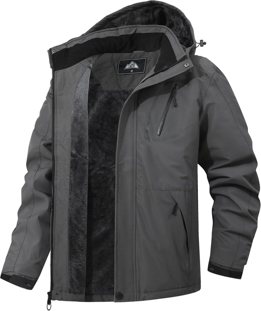 Best Winter Coat – MAOYSSEN Men’s Mountain Ski Snow Jacket Review