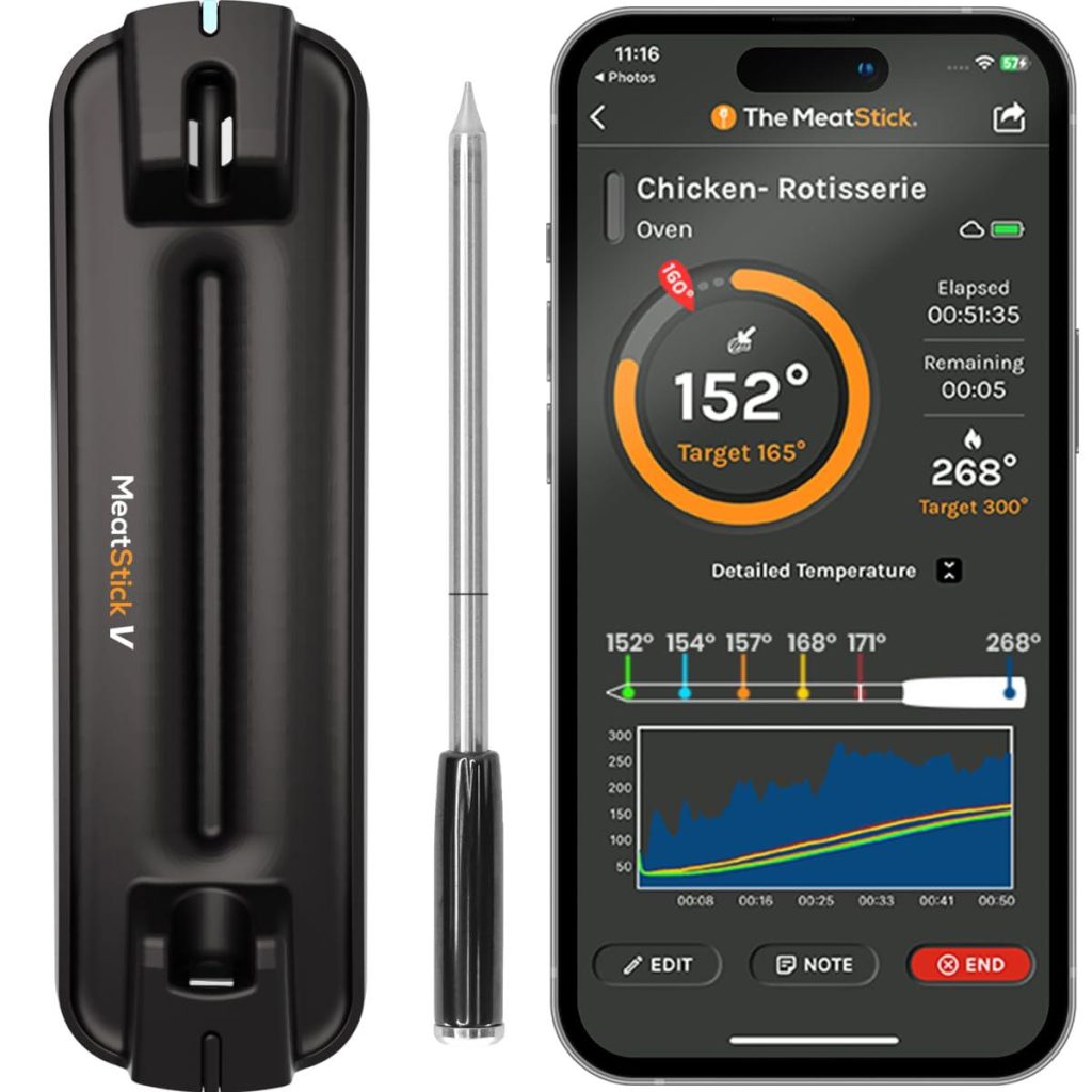 Best Kitchen Gadget – MeatStick V Wireless Meat Thermometer Review
