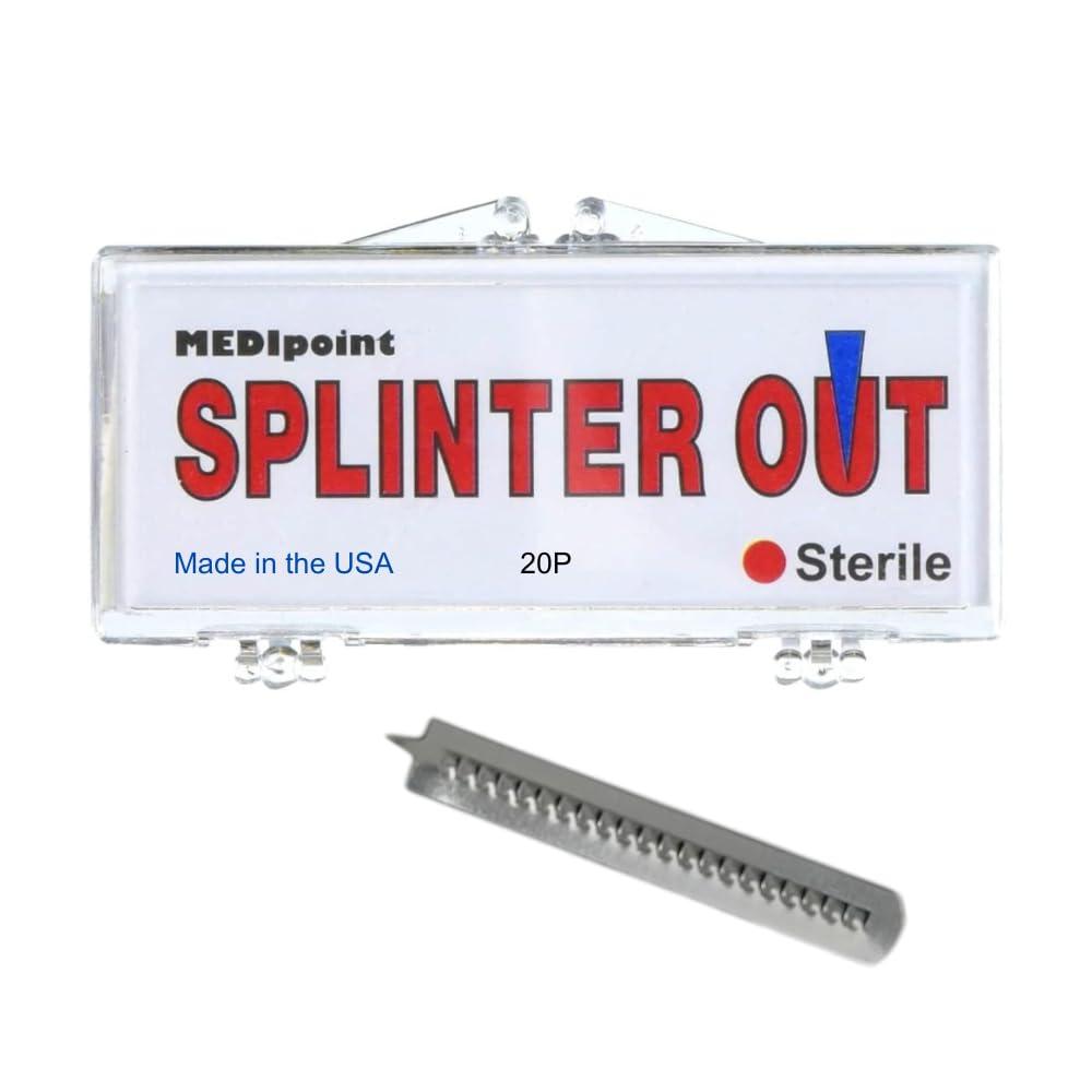 Best Splinter Remover – Medipoint Splinter Out, 20 Count Review