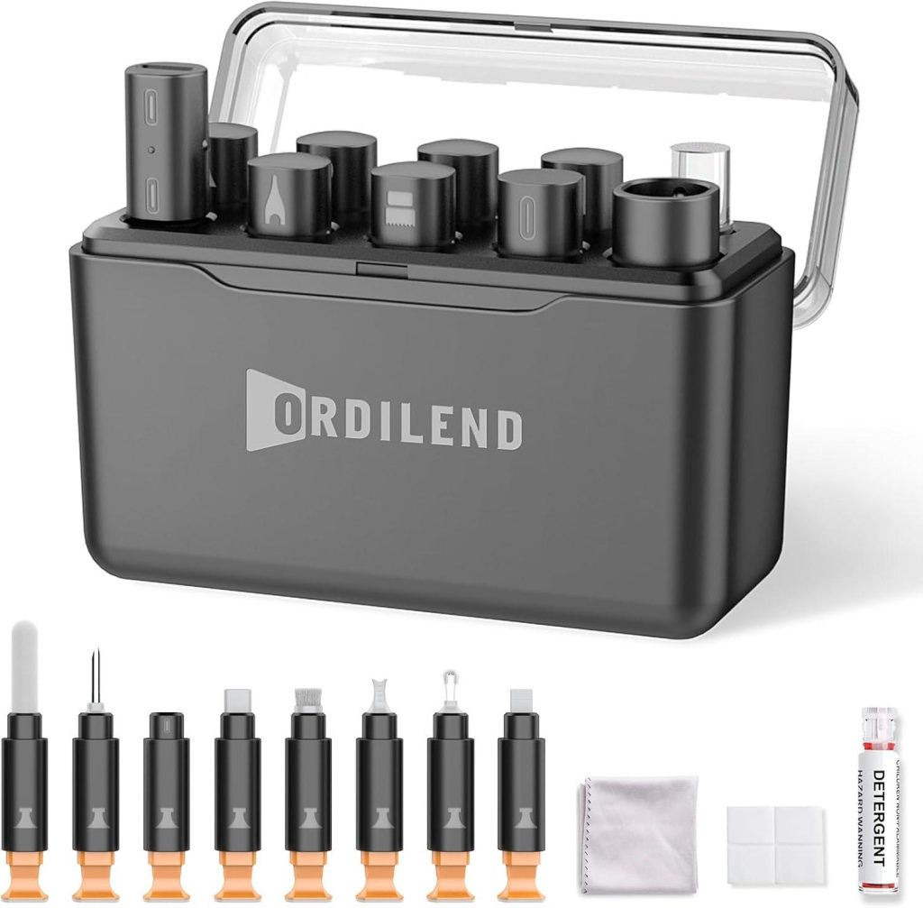 Best iPhone Cleaning Kit – Ordilend Review for Charging Ports