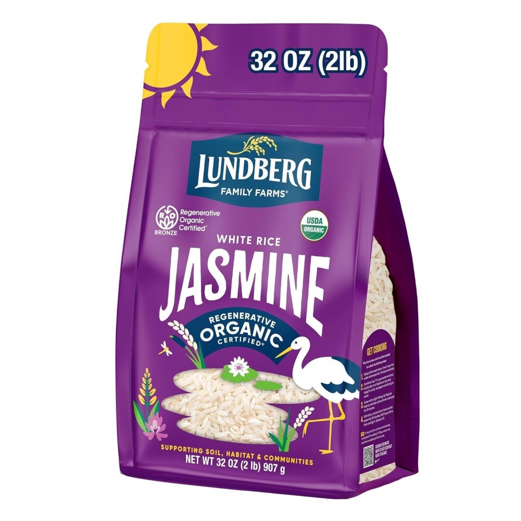Best Jasmine Rice – Lundberg Family Farms Organic Review