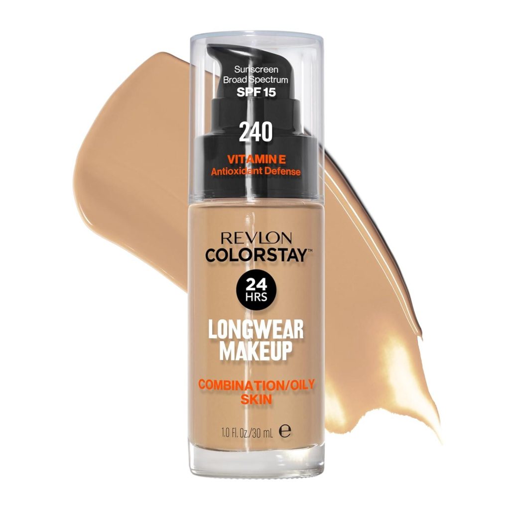 Best Foundation for Oily Skin – Revlon ColorStay Makeup Review