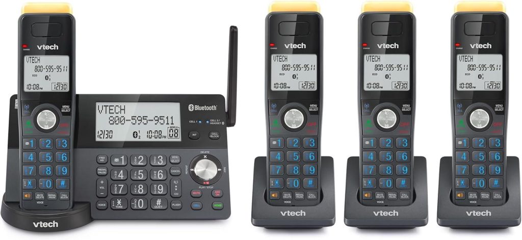 Best Cordless Phone – VTech IS8128-41 DECT 6.0 Review