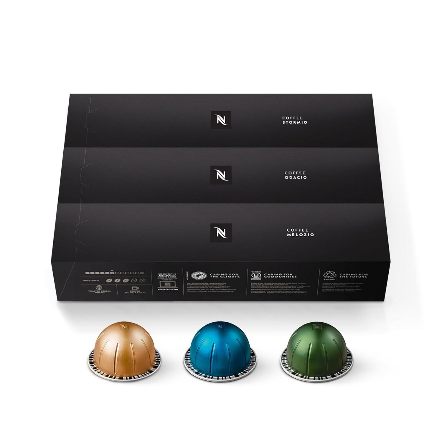 Best Coffee Pods - Nespresso Capsules Vertuo, Variety Pack Review
