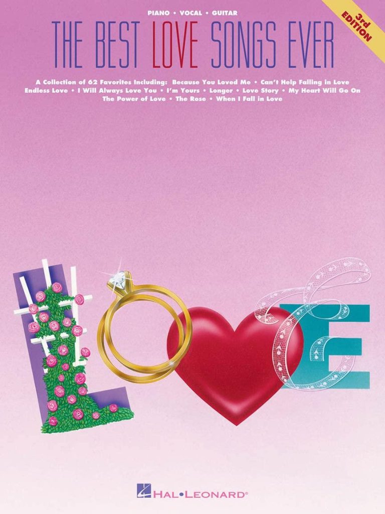 Best Vocal Songbook – The Best Love Songs Ever Review