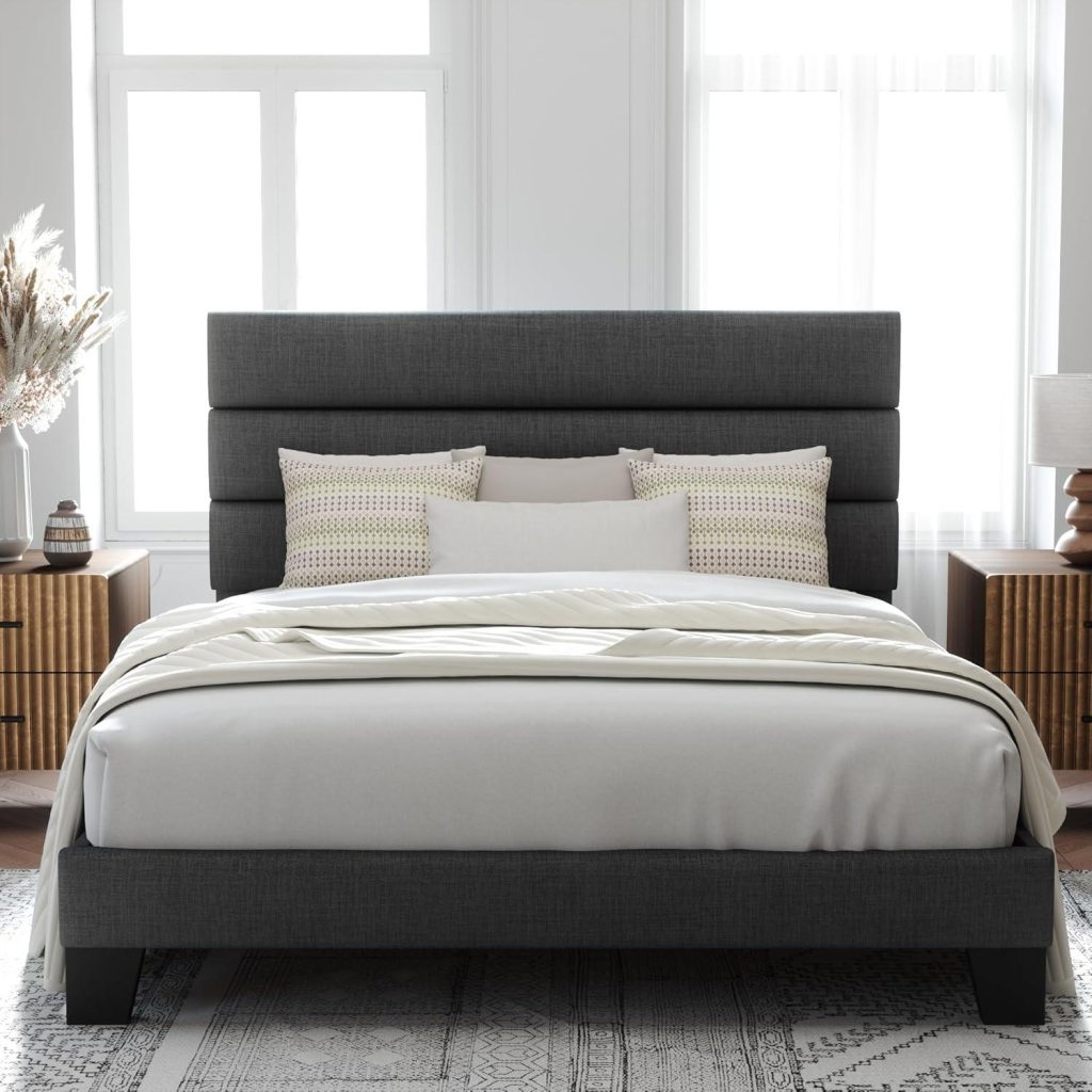Best Platform Bed Frame – Allewie Queen Size Review