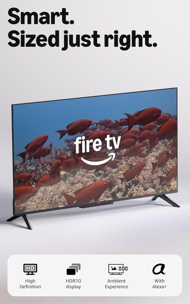 Best TV – Amazon Fire TV 40″ 2-Series with Alexa Review