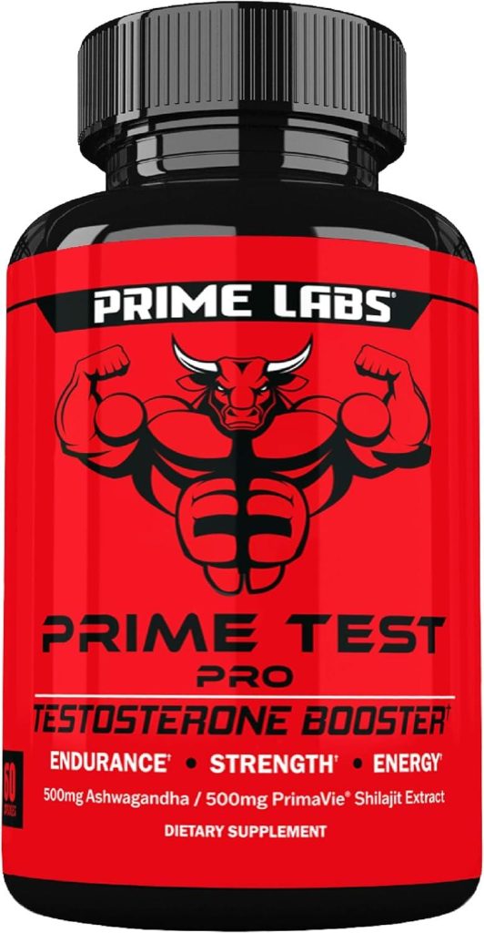 Best Testosterone Supplement – Prime Labs Prime Test Pro Review
