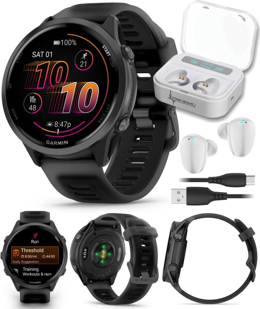 Best Running Smartwatch – Garmin Forerunner 570 Review
