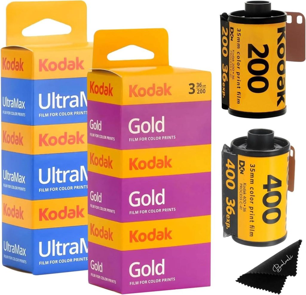 Best Film Bundle – Kodak Ultramax 400 & Gold 200 – 6 Rolls Review